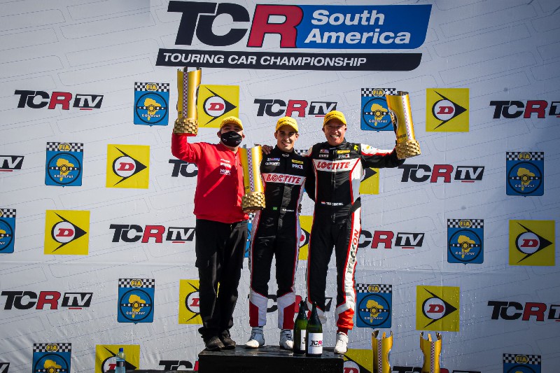 1ª vitória do ano na TCR South América